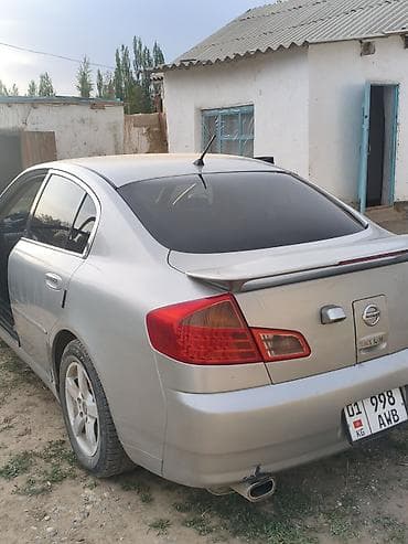 гтр 34: Nissan Skyline: 2001 г., 2.5 л, Автомат, Бензин, Седан — 3
