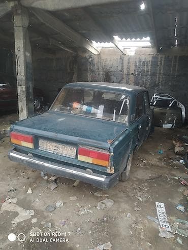Продажа авто: ВАЗ (ЛАДА) 2107: 2005 г., 1.6 л, Бензин, Седан — 4