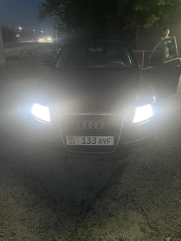 ауди o7: Audi A6: 2004 г., 2.4 л, Автомат, Бензин, Седан — 5