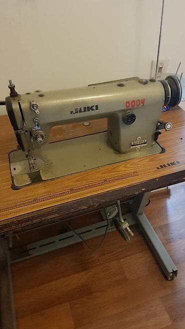 красочный аппарат: Промышленная швейная машинка JUKI, прямострочка, оригинал — 3