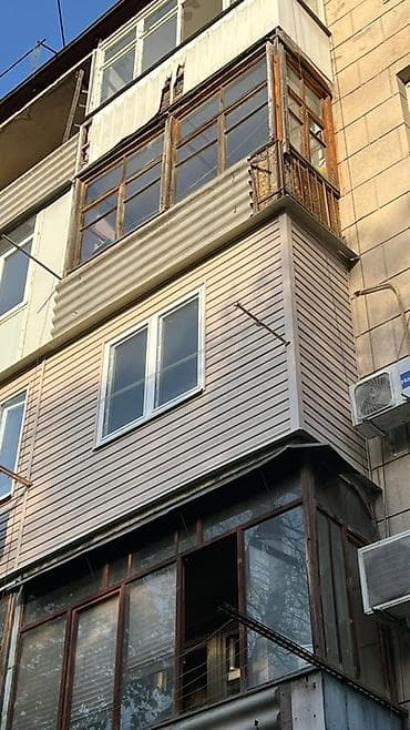 Услуги: Обшивка и утепление балконов и лоджий сайдингом - Профессиональная — 4