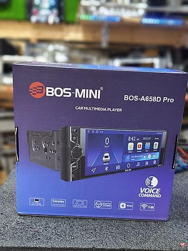 oc.lg: Автомобильная мультимедийная система BOS-MINI BOS-A658D Pro - — 1