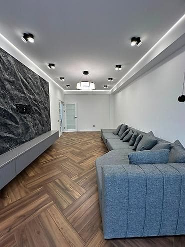 3: 3 комнаты, 109 м², Асанбай мкр Элитка, 8 этаж, Дизайнерский ремонт — 10