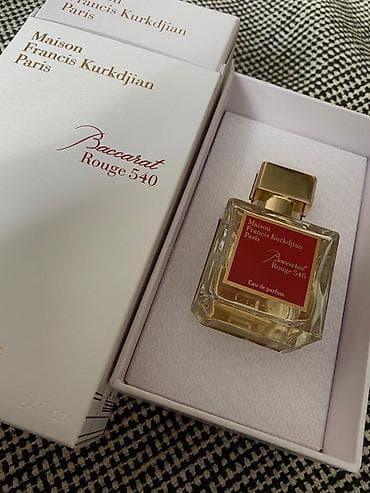 духи баккара 540 цена оригинал: Maison Francis Kurkdjian Paris Baccarat Rouge 540 - Вид — 9