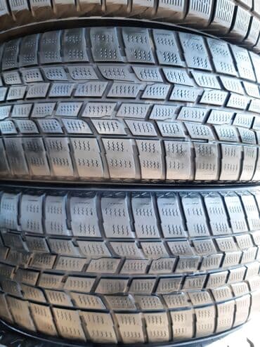 зимние шины на хонда фит: Шины 215 / 60 / R 17, Зима, Б/у, Пара, Япония, GoodYear — 1