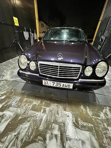 Mercedes-Benz E-Class: 1996 г., 3.2 л, Автомат, Бензин, Седан — 10
