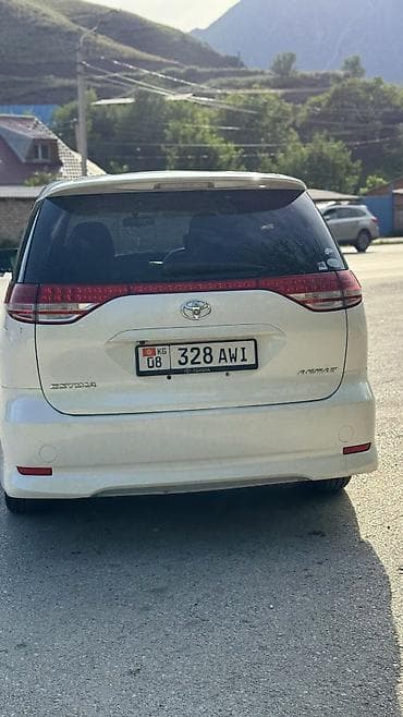 Toyota Estima: 2008 г., 2.4 л, Вариатор, Бензин, Вэн/Минивэн — 4