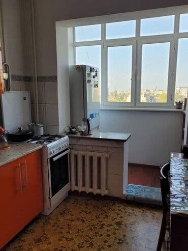 3 комнаты, 63 м², 106 серия, 6 этаж, Косметический ремонт