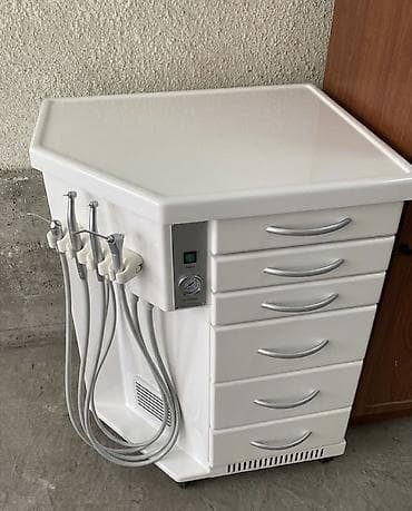 мед форма: Стоматологическая мобильная тумба-установка - Компактная мобильная — 1