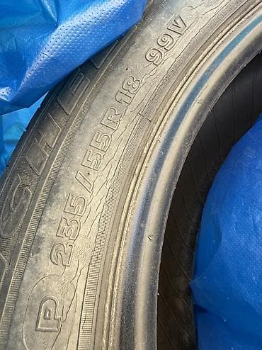 купить шины michelin бу: Шины 235 / 55 / R 18, Лето, Б/у, Комплект, Легковые, Maxxis — 3