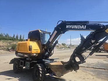 Экскаватор, Hyundai, 2024 г., Колесный