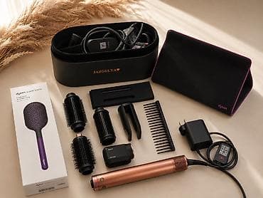 дайсы: Мультистайлер Dyson, Круглая щетка — 1