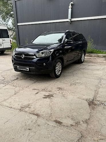 рего: Ssangyong Rexton Sports: 2018 г., 2.2 л, Механика, Дизель, Пикап — 3