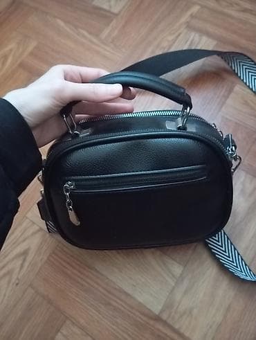 рокс: Классическая сумка, Россия, Материал: Экокожа, Жёсткая конструкция, Регулируемый ремень, Женские, Новый — 2