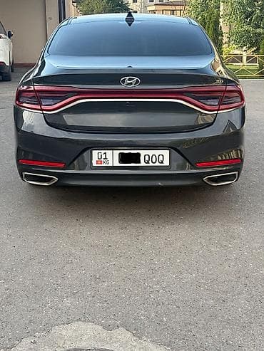 елантра 2017: Hyundai Grandeur: 2017 г., 3 л, Автомат, Бензин, Седан — 3