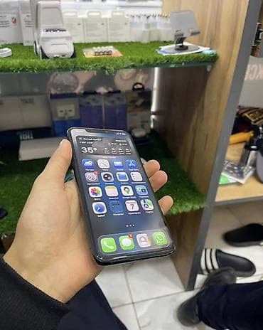 айфн 11: IPhone 11 Pro Max, Б/у, 256 ГБ, Matte Midnight Green, Коробка, 93 % — 3