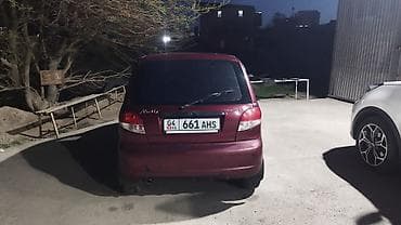 желмаян машина: Daewoo Matiz: 2012 г., 0.8 л, Ручные, Бензин, Хэтчбэк — 2