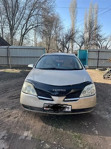 audi audi: Nissan Primera: 2001 г., 2 л, Вариатор, Седан — 3