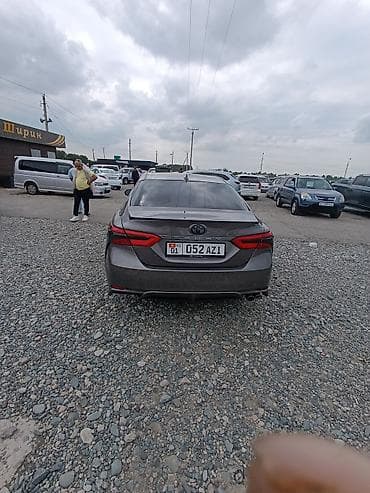 4 4 вд: Toyota Camry: 2018 г., 2.5 л, Автомат, Седан — 2