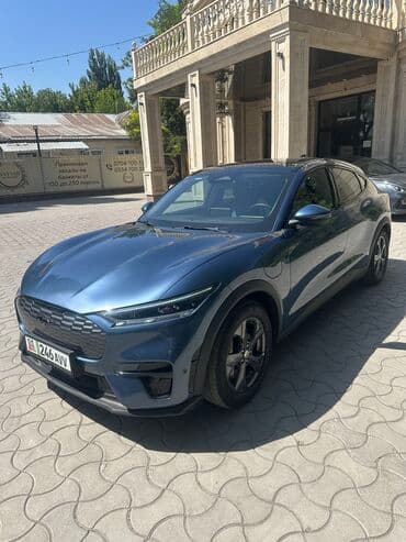 очень нужны: Ford Mustang: 2022 г., 5 л, Автомат, Электромобиль, Кроссовер — 4