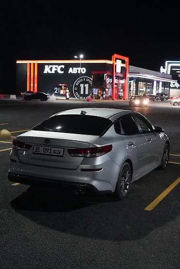 mini kooper: Kia Optima: 2019 г., 2.4 л, Автомат, Бензин, Седан — 1