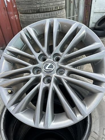 Диски: Литые Диски R 17 Lexus, Комплект, отверстий - 5 — 1