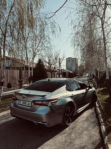 пресс подборшик туркан: Toyota Camry: 2020 г., 2.5 л, Автомат, Бензин, Седан — 7