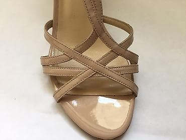 Эркектер кийими: Босоножкалар, 37, 37.5, Alexander McQueen, Жаңы, түсү - Саргыч боз, Өзү алып кетүү, Акысыз жеткирүү — 5