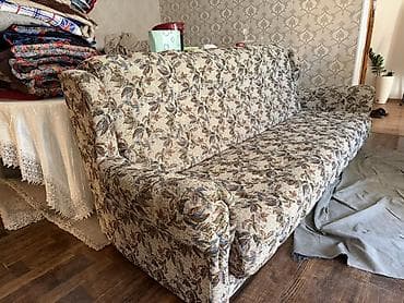 девань: Комплект мягкой мебели, Б/у, Самовывоз — 1