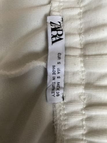 Жеке буюмдар: Белые шорты zara оригинал размер s идеальное состояние — 2