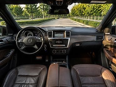 Mercedes-Benz ML-Class: 2013 г., 3 л, Автомат, Бензин, Кроссовер — 9