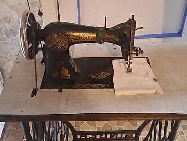швейный автомат: Продаю немецкую машинку Зингер. Это уже раритет но может кто то — 3