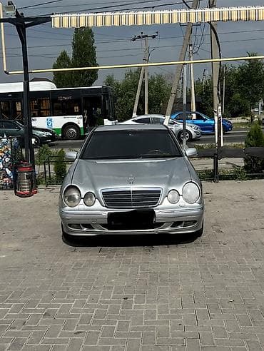 бмв 320: Mercedes-Benz E-Class: 2001 г., 2.2 л, Автомат, Дизель, Седан — 1