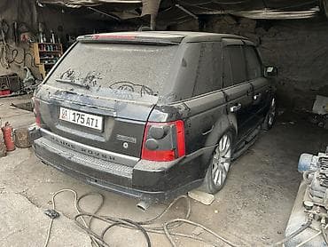aska: Land Rover Range Rover Sport: 2006 г., 4.2 л, Автомат, Газ, Внедорожник — 3