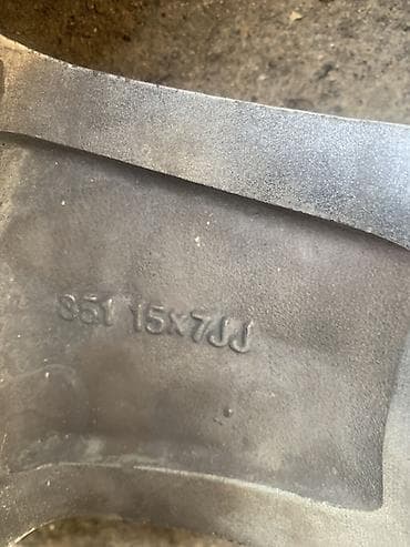 тайота ав: Литые Диски R 15 Toyota, Комплект, отверстий - 5 — 6