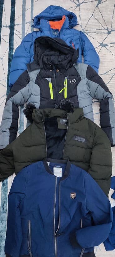 школьная форма оптом бишкек: Зимние куртки состояние хорошее, на 4-5 класс, размер 38 б.у - 3 штуки — 1