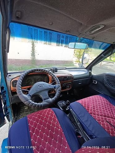 аппарат форд транзит: Легкий грузовик, Hyundai, Дубль, Б/у — 6