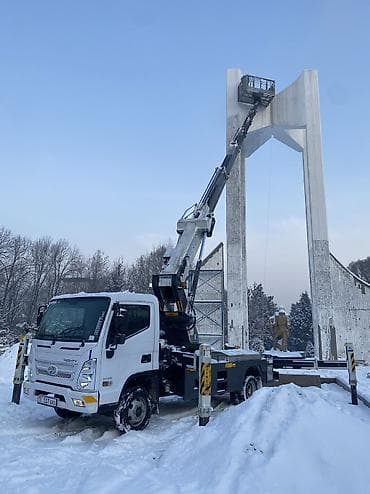 macbook pro 14: Услуги автовышки, высота подъёма от 12м до 30м, люлька — 5