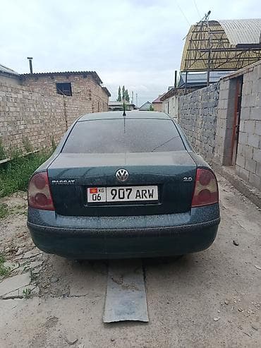 а4 б5: Volkswagen Passat: 2001 г., 2 л, Механика, Бензин, Седан — 5