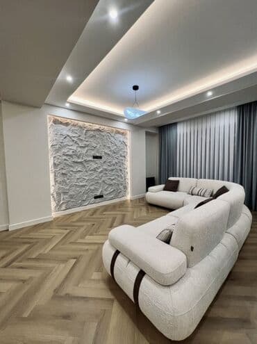 квартирный бизнес сатылат: 3 комнаты, 106 м², Элитка, 2 этаж, Дизайнерский ремонт — 2