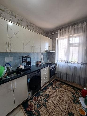 5 комнат: 4 комнаты, 86 м², Анар мкр., 105 серия, 5 этаж — 3