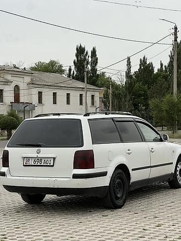 мата секыл: Volkswagen Passat: 1998 г., 1.6 л, Кол менен иштөөчү, Газ, Универсал — 8