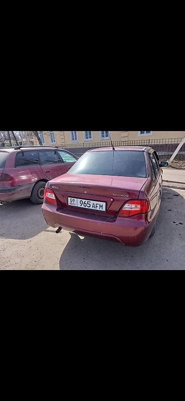 китайские автозапчасти: Daewoo Nexia: 2008 г., Бензин, Седан — 2