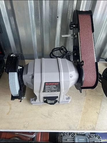 Инструменттер: Электроточило Ураган (Bench Grinder) Варианты: 1) Модель YP81256 - — 1