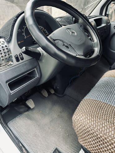 обмен авто ключ на ключ: Mercedes-Benz Спринтер: 2003 г., Дизель — 6