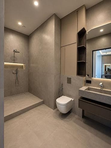 pro group: 3 комнаты, 140 м², Ала-Арча ТРЦ Элитка, 14 этаж, Дизайнерский ремонт — 9
