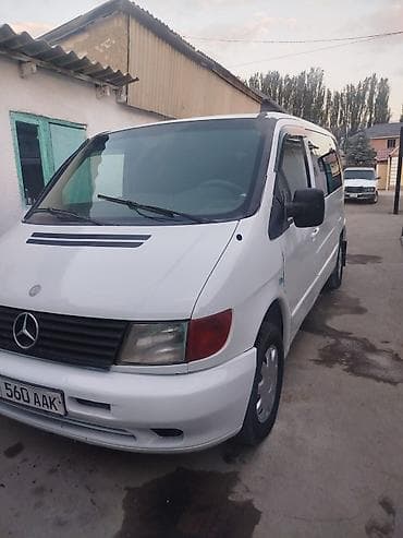 daf 2018: Mercedes-Benz Vito: 2002 г., 2.3 л, Механика, Дизель, Минивэн — 1