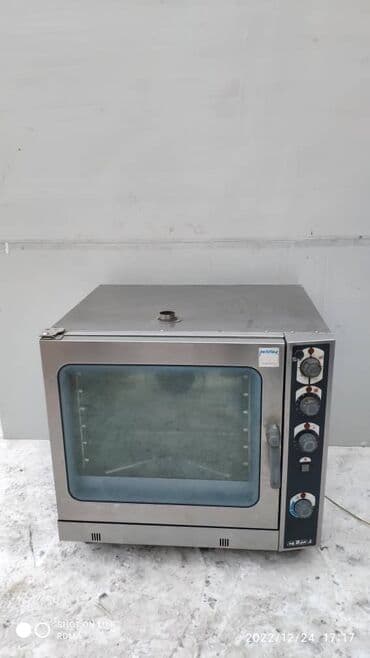 пекарня оборудование: Пароконвектомат, печь конвекционная, пекарский шкаф, Итальянская MBM — 3