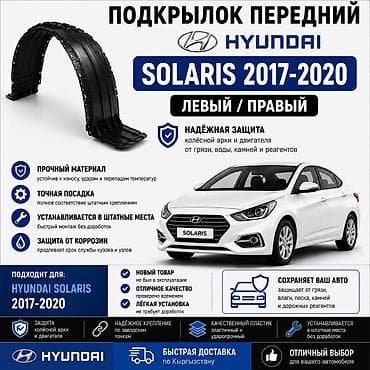 саляри: Подкрылок Комплект Hyundai, 2018 г. — 1