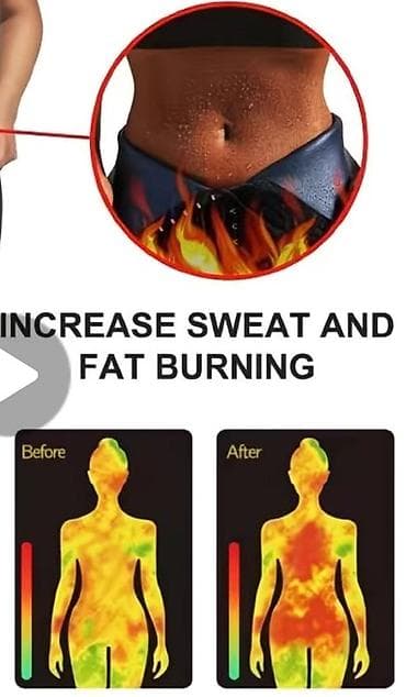 майки для похудения: Спортивные шорты, Облегающая модель, На высокой талии, L, XL — 3